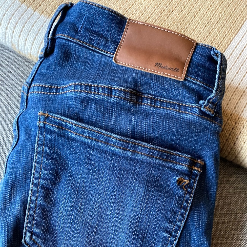 Madewell Roadtripper jeans